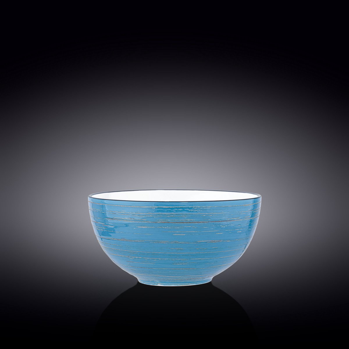 Wilmax - Porseleinen Kom - Blauw - 1700 ml - 19 cm