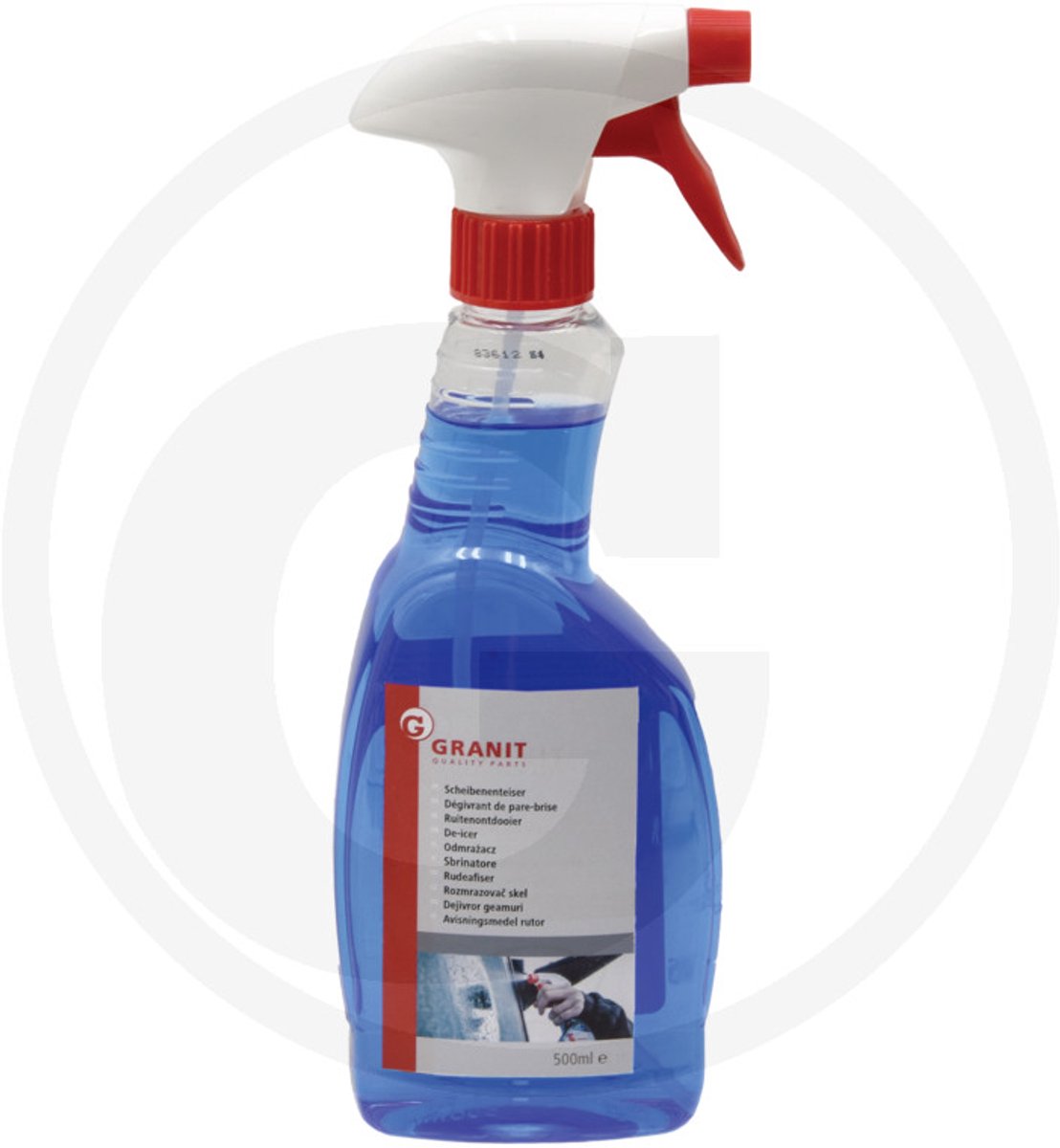 GRANIT Ruitontdooier 500 ml