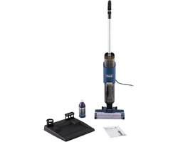 Shark HydroVac 3-in-1 Vloerreiniger met Snoer - Stofzuigen, Dweilen en Zelfreiniging - Steelstofzuiger met Dweilfunctie - Wet & Dry Dweilapparaat - WD100EU