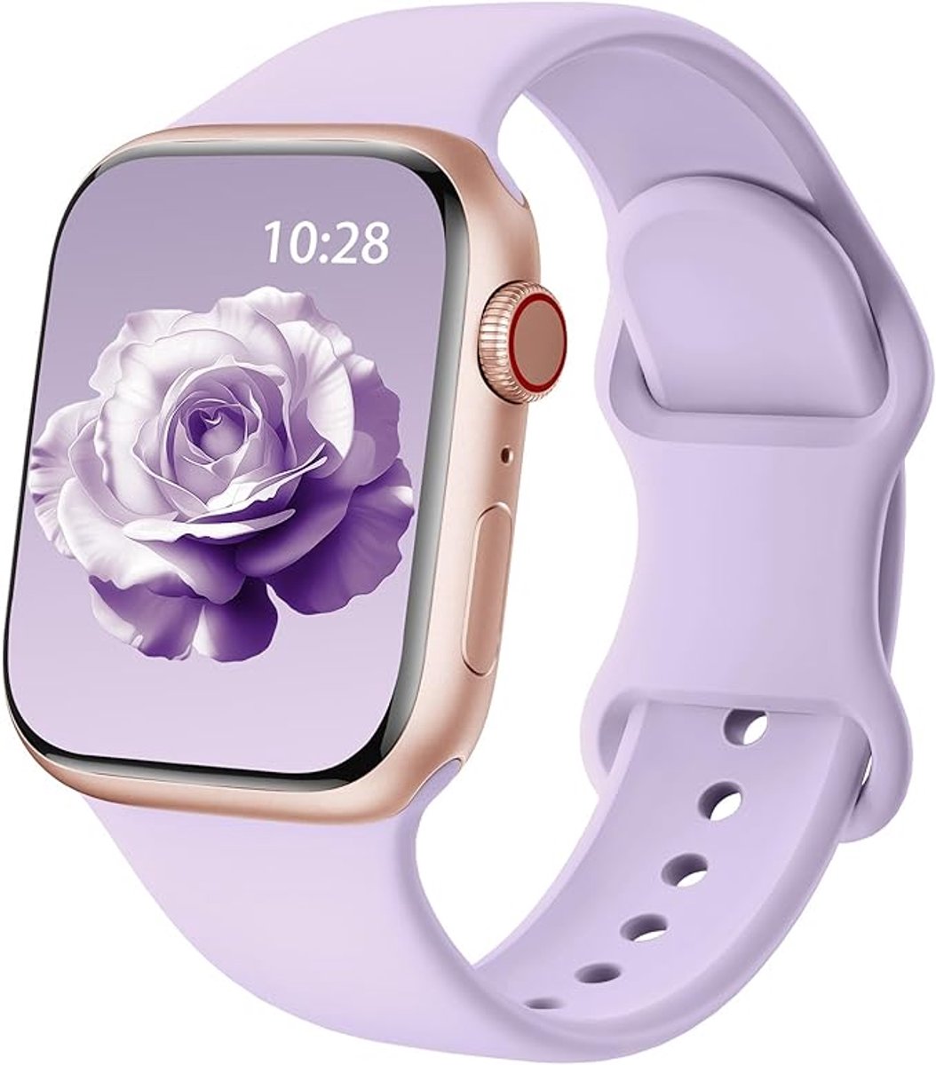 Gepatenteerde verbeterde siliconen band gescht voor Apple Watch Straps2/Ultra