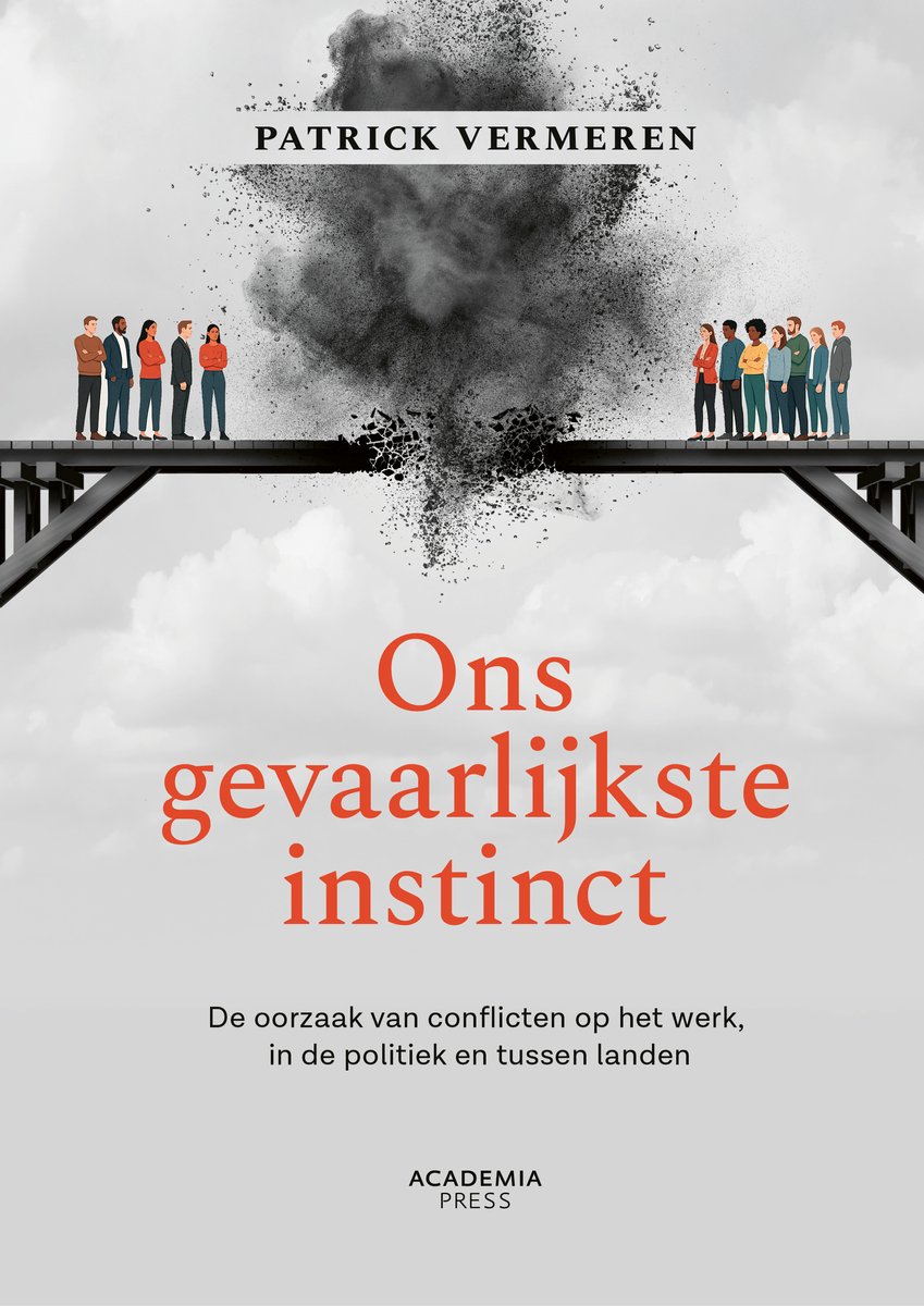 Omslag van Ons gevaarlijkste instinct