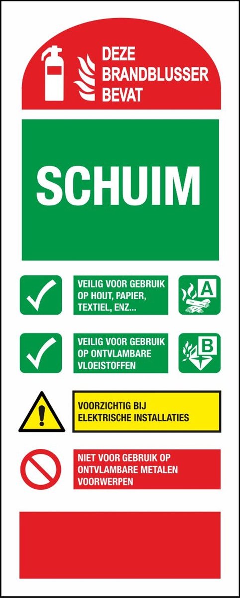 Bord Schuimblusser