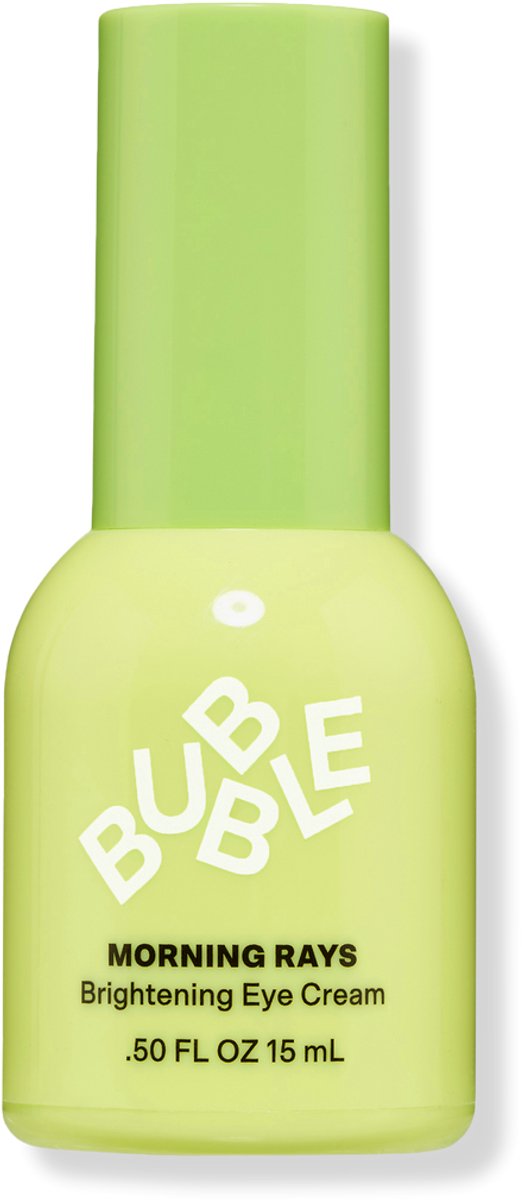 Bubble - Skincare Morning Rays - Brightening Eye Cream