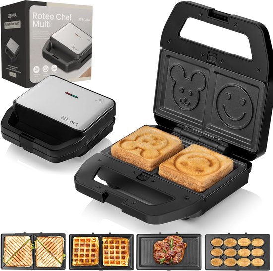 Russell Hobbs Creations 3 in 1 Sandwich Maker 26810-56 recensie - Maak tosti's, wafels en panini