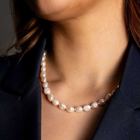 Collier de perles d'eau douce Wola