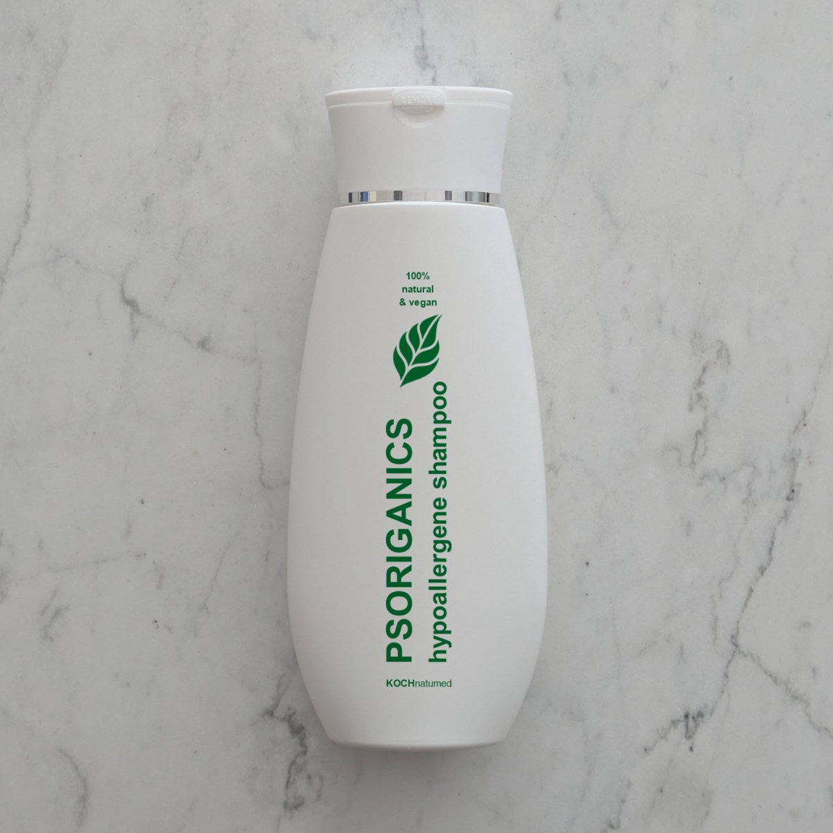 Psoriganics shampoo - 100% natuurlijk - hypoallergene shampoo - geschikt bij - psoriasis - SeborroĂŻsche dermatitis - droge huid - gevoelige huid - eczeem - anti roos - ph Neutraal