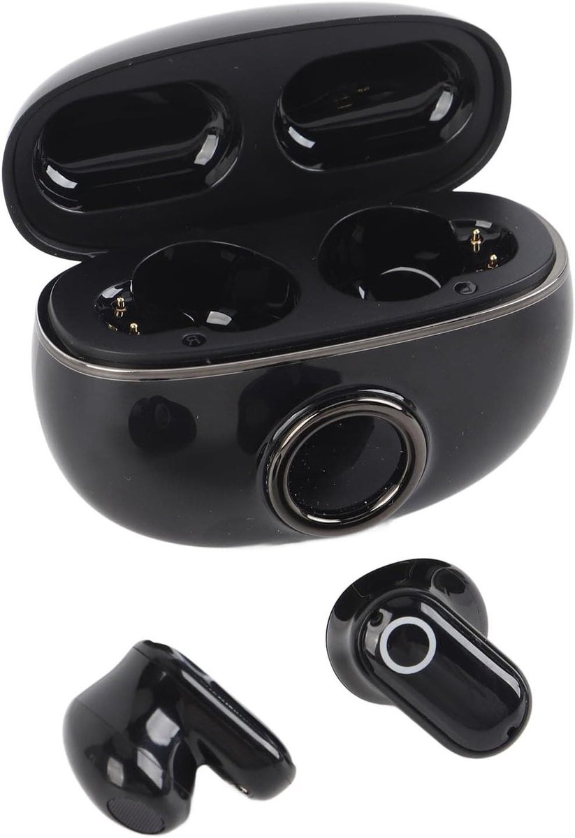 Verbeterde titel: Bluetooth vertaalheadset met ANC-ruisonderdrukking voor taalvertalers - 144 talen, realtime vertalen, 3 modi