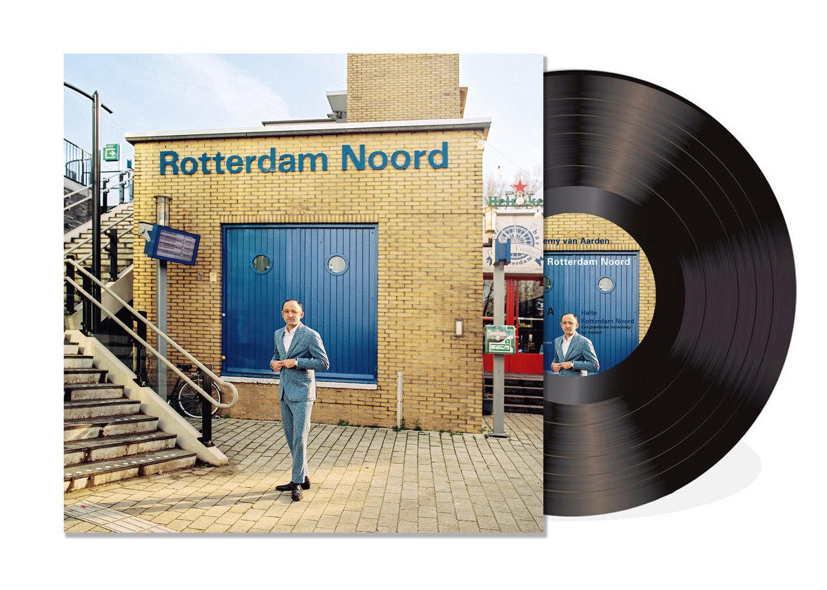 Halte Rotterdam Noord- Vinyl- Poëzie- Muziek