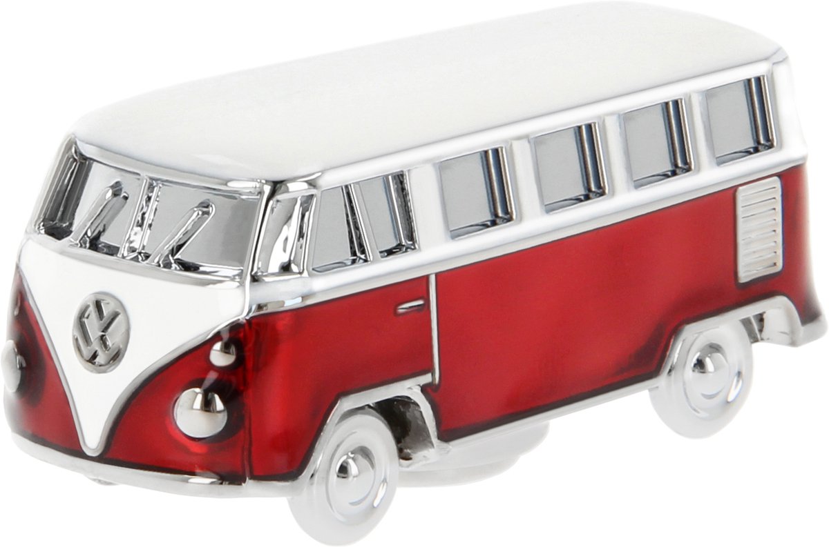 BRISA VW Collection - Volkswagen T1 Bulli Bus 3D-miniatuurmodel met magneet in geschenkdoos