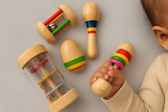 Muziekinstrumenten maken vanaf 2 jaar » Crea met kids