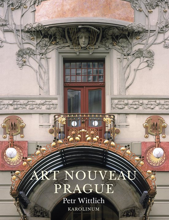 Art Nouveau Prague - cover