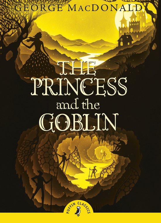 Puffin Classics Princess & The Goblin - cover