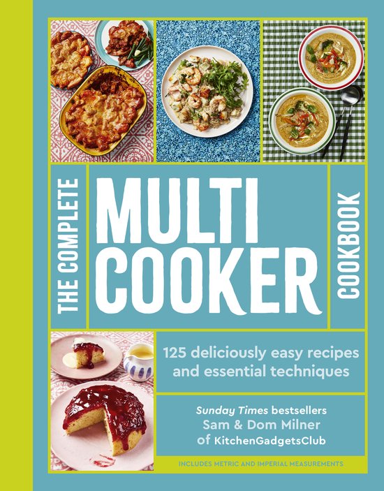 The Complete Multicooker Cookbook - cover