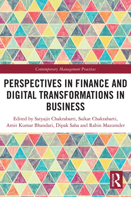 Contemporary Management Practices- Perspectives in Finance a ... - cover
