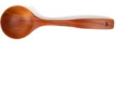 Khaya - cuillère à soupe en bois - cuillère de service - écologique - végétalien