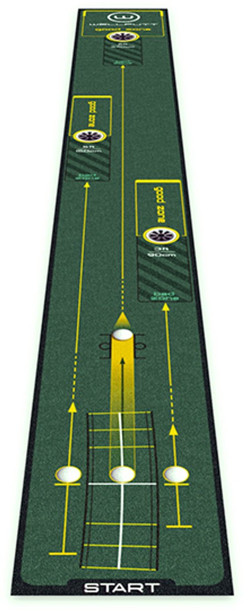 Wellputt Putting Mat 300cm x 35cm
