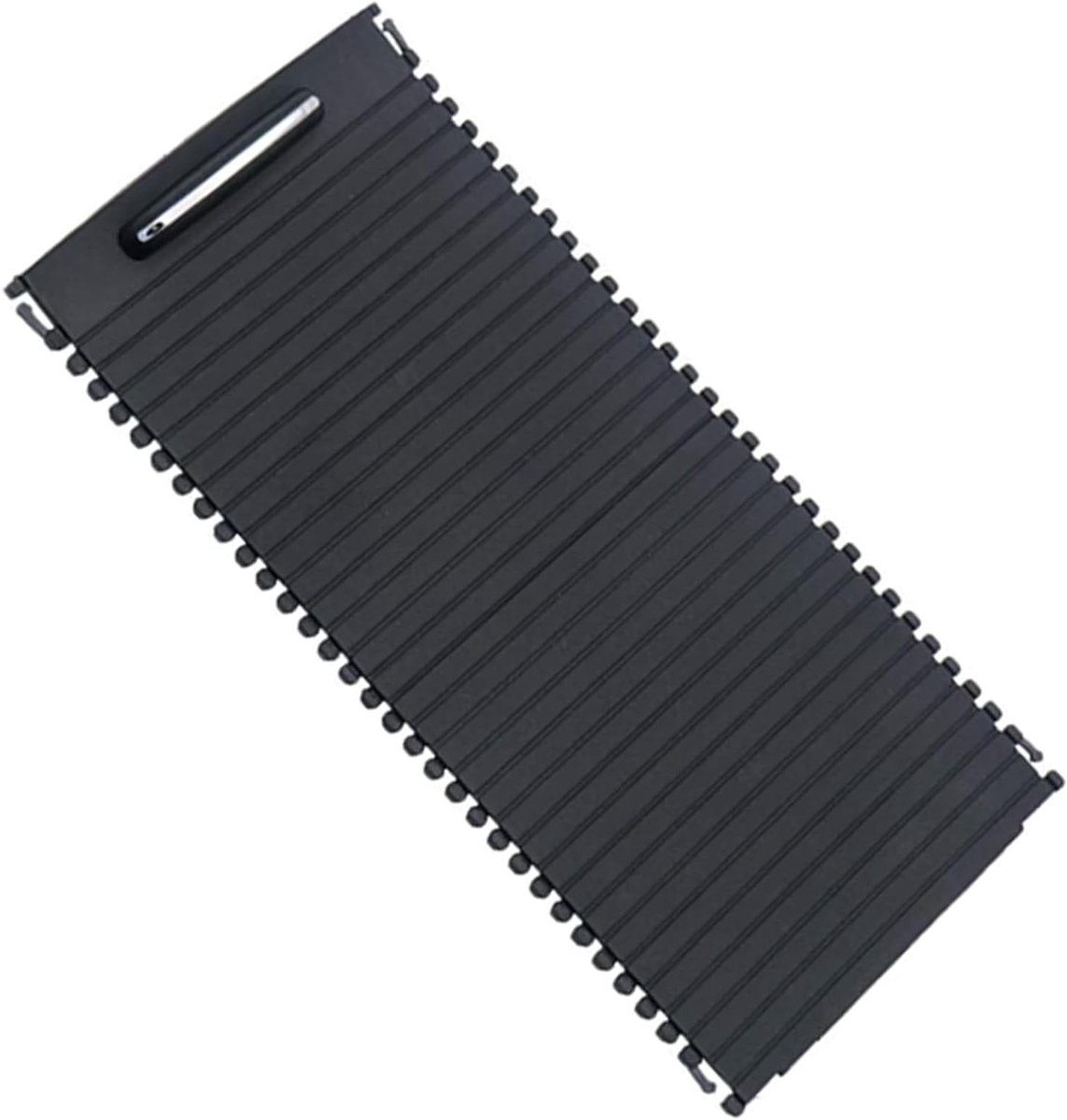Middenconsole-rolgordijn met afsluitdop en bekerhouder-rolsluiting voor C-klasse E-klasse (2008-2015)
