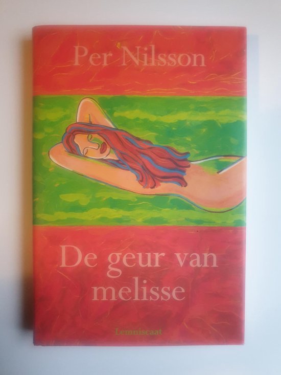 De geur van Melisse - cover
