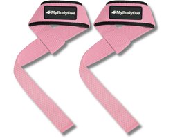 MyBodyFuel - Lifting Straps - Roze