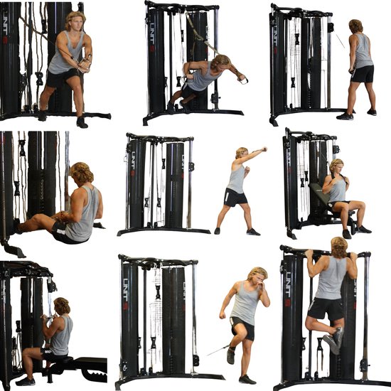 Focus Fitness Unit 5 – Krachtstation – Home Gym – Cable Crossover