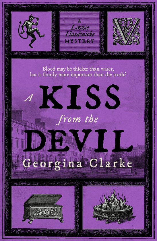 A Kiss from the Devil - cover