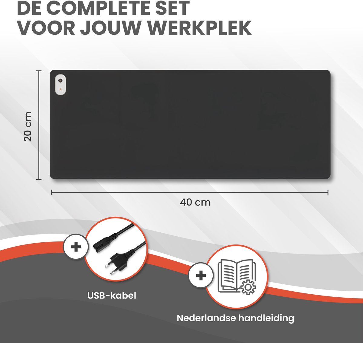 Verwarmde - Bureau-onderleggers kopen? | Ruime keuze
