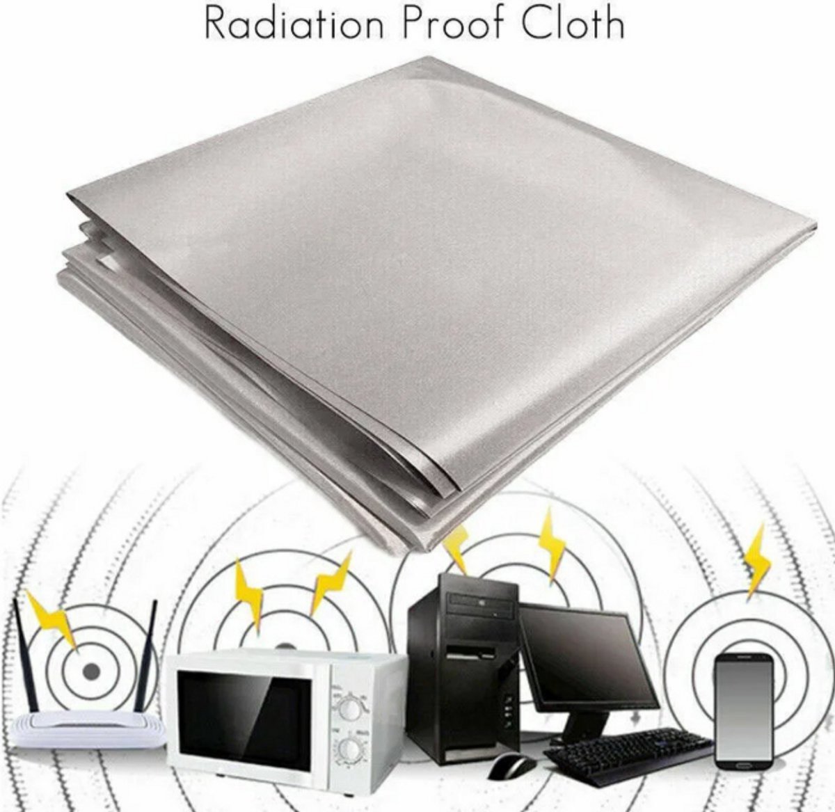 NBEADS Blokkering van koperweefsel, 2 x 1,1 m, PET-beschermend weefsel, puur koper, Faraday-weefsel, afschermend koperweefsel, EMF-afscherming voor geleidende pads, EMI wifi, mobiele telefoon, licht NBEADS Blokkering van koperweefsel, 2 x 1,1 m, PET-beschermend weefsel, puur koper, Faraday-weefsel, afschermend koperweefsel, EMF-afscherming voor geleidende pads, EMI wifi, mobiele telefoon, licht