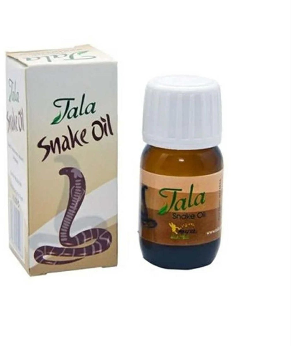 Tala Oil Snake oil - HaarGroei versterkende SNAKE Hair Olie - Anti-haaruitval Voedende en herstellende haarverzorgingsolie 20 ml