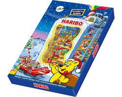 Haribo Adventskalender - snoep cadeau - 300g