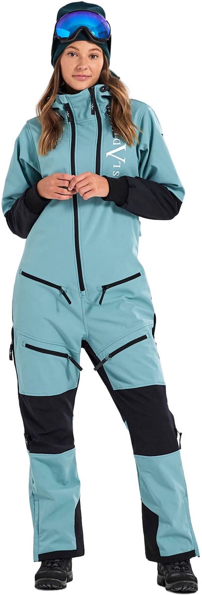 Slade Colorado Softshell Skisuit – Waterdichte overall dames Groen