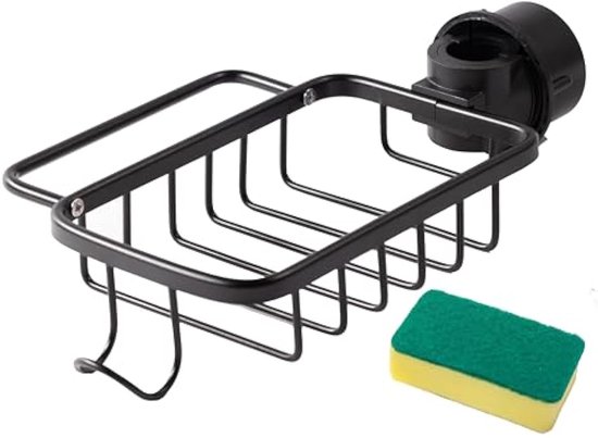 spoelbakorganizer, edele spoelorganizer, opberghulp voor de keuken, gootsteenorganizer