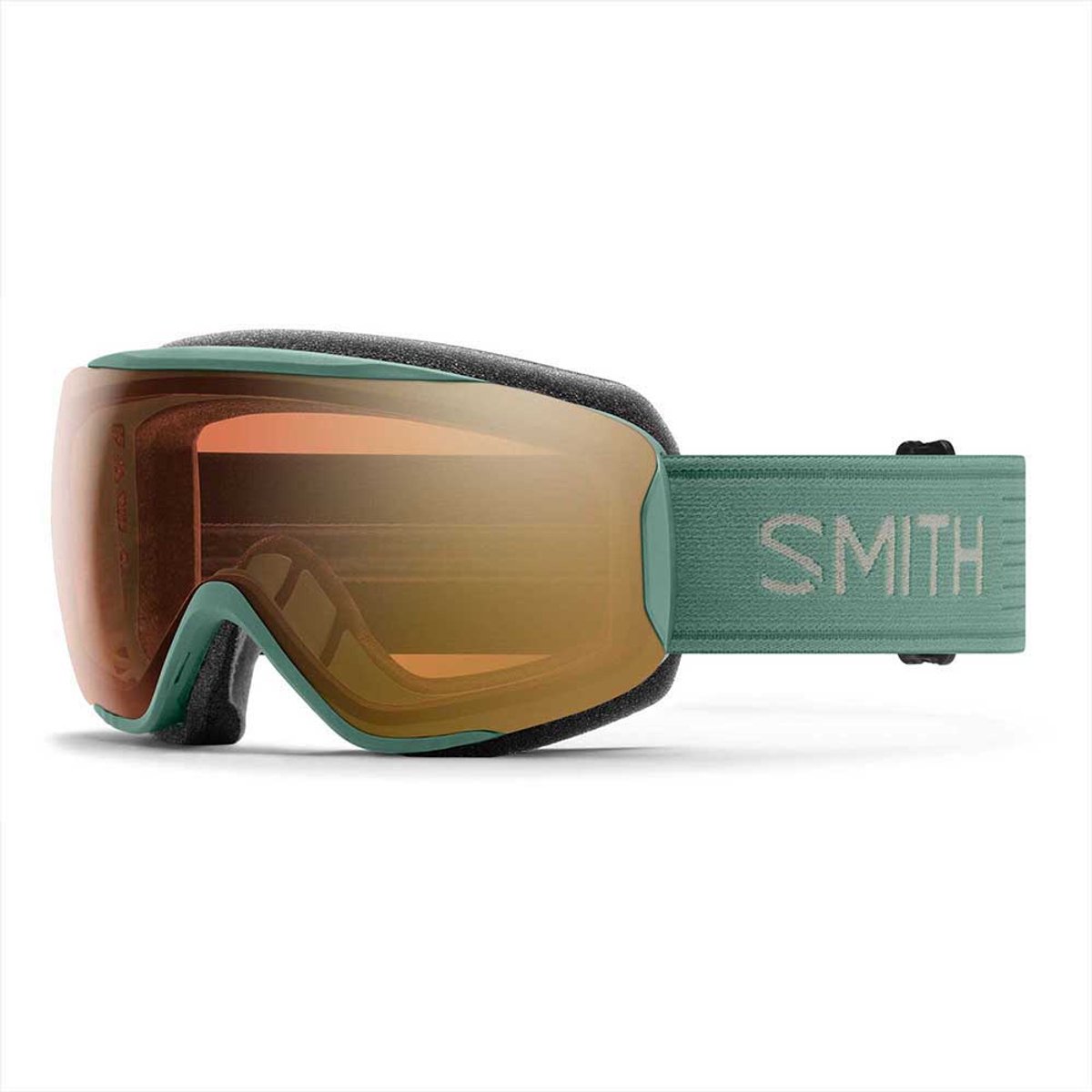 Smith Moment Skibril Cactus/CAT1-3 Man Vrouw Groen