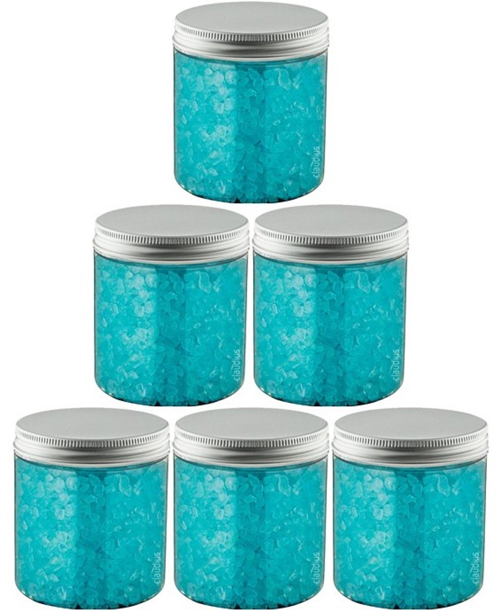 Claudius Badzout Opium - 300 gram - Pot met aluminium deksel - set van 6 stuks