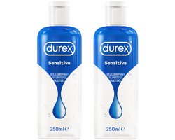 Durex Glijmiddel Play Sensitive - 2 x 250 ml - Voordeelverpakking