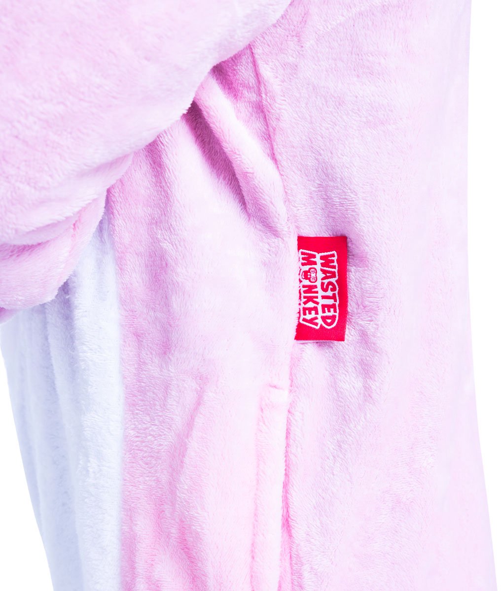 Varken onesie - Dieren onesie - Verkleedkleding - Feestvarken - XS/S — afbeelding 2