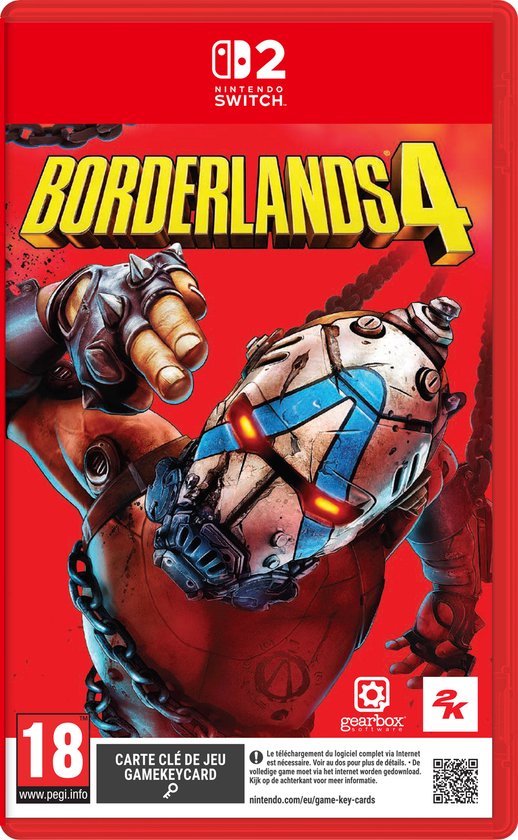 Borderlands 4 - Nintendo Switch 2