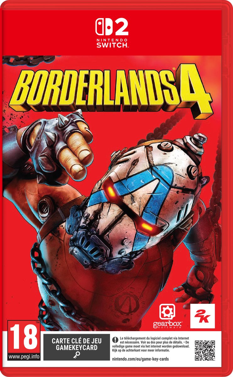 Borderlands 4 - Switch 2