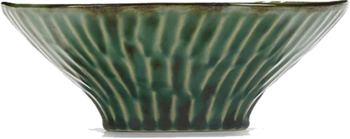 SERAX-Pascale Naessens-Verde Lanza - Kom Ø 17 cm - 2 stuks - groen