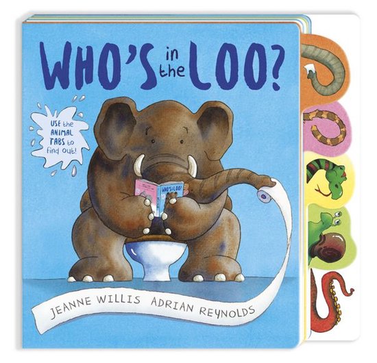 Who's in the Loo? - cover