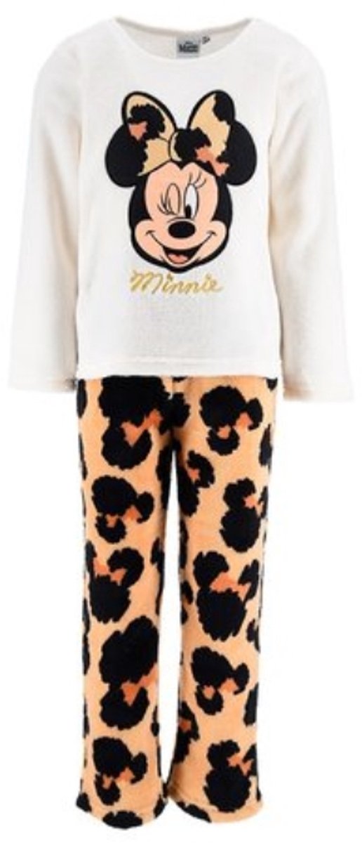 Disney Minnie Mouse Pyjama Beige Maat 116