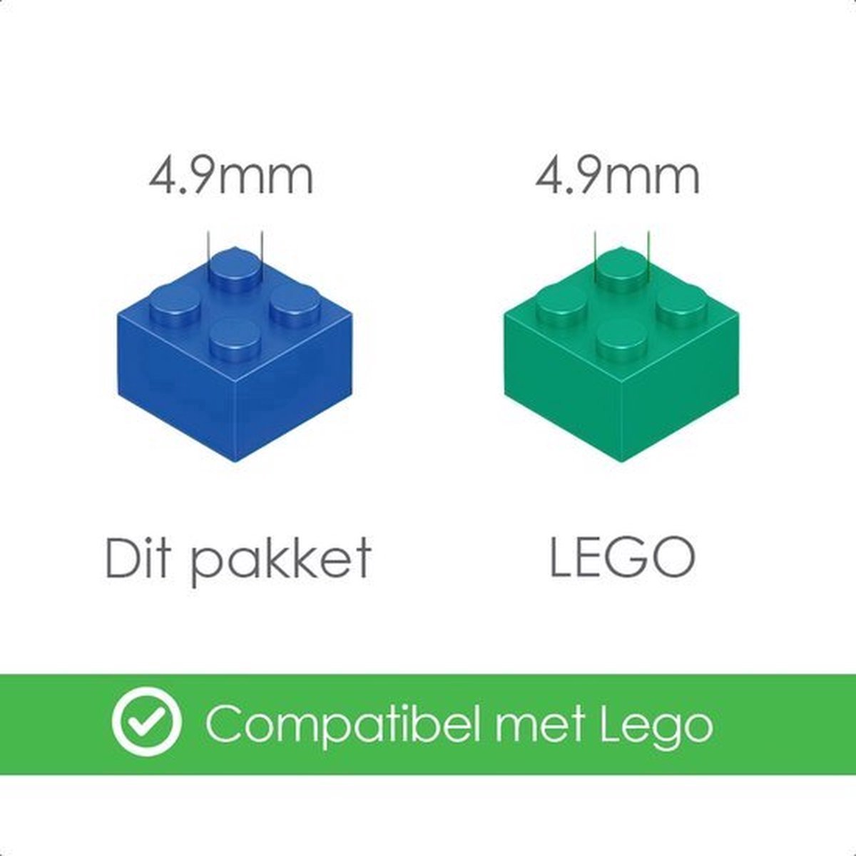 Reobrix - 33019 Vliegtuig Motor bouwset | Classic contructie modelbouw | Technische educatief speelgoed voor volwassenen | DIY creator motorisch decoratie geschikt voor Lego | Bouwdoos met 1813 bouwstenen — afbeelding 7