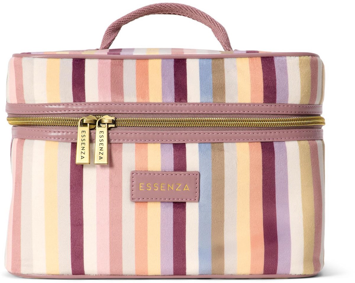 Essenza Tracy Donna Beautycase Pale purple - 25x17x17 cm