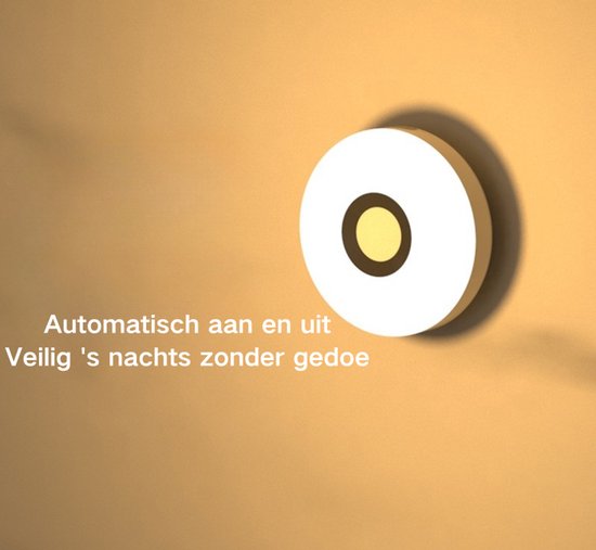 Re-purelife® Plug-in Bewegingssensor Nachtlampje Set van 2 Stuks - Automatisch Aan/Uit, 3 Kleurtemperaturen - Handige en Veilige Verlichting voor in het Donker voor Slaapkamer, Hal en Trap - Energiezuinige LED - Wit van Re-purelife® — afbeelding 4