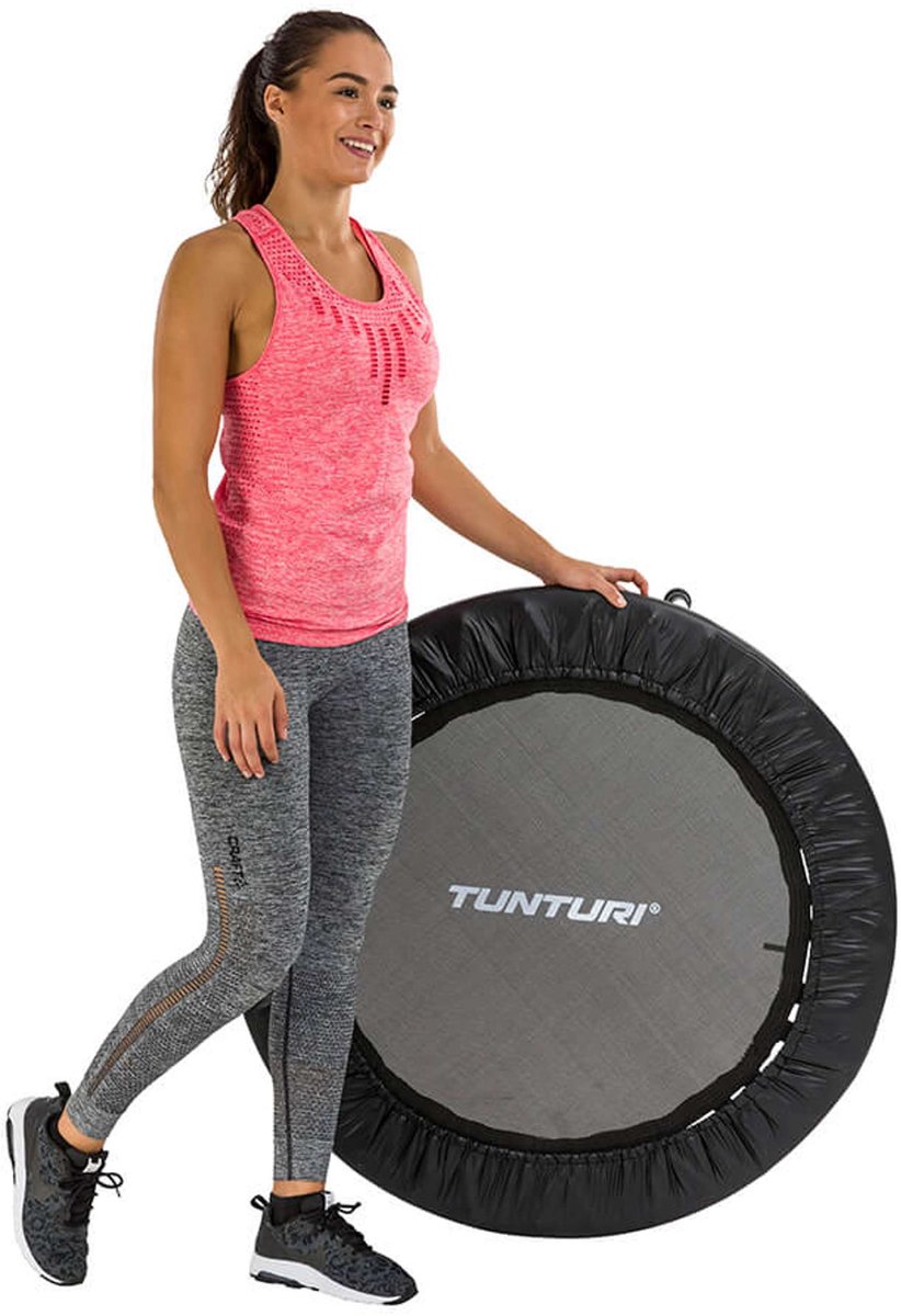 Tunturi Funhop Fitness Trampoline - 95cm springoppervlak - Incl. gratis fitnessapp — afbeelding 4