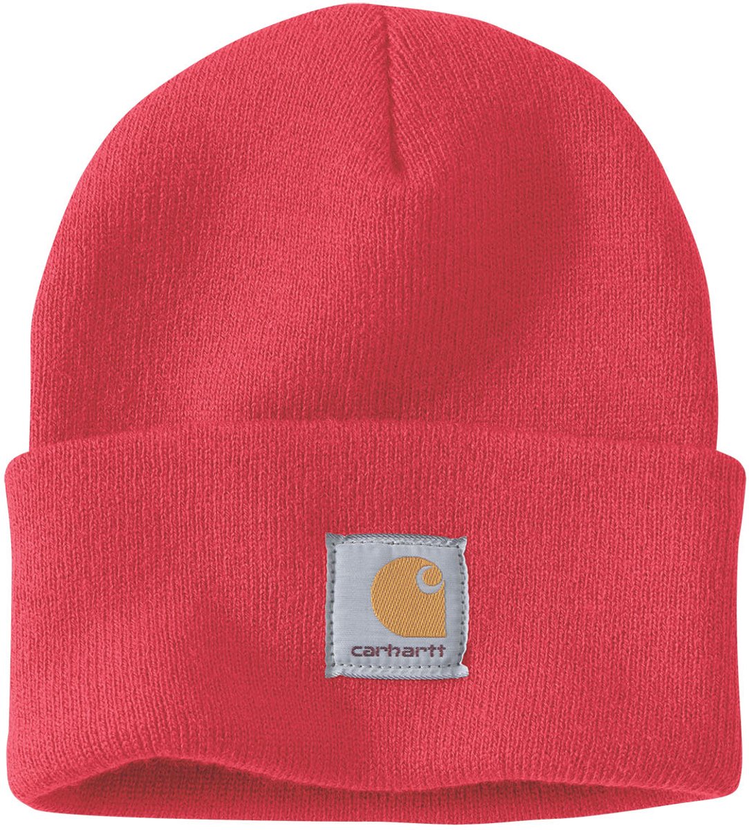 Carhartt A18 Muts Watch Hat Beanie - Bittersweet