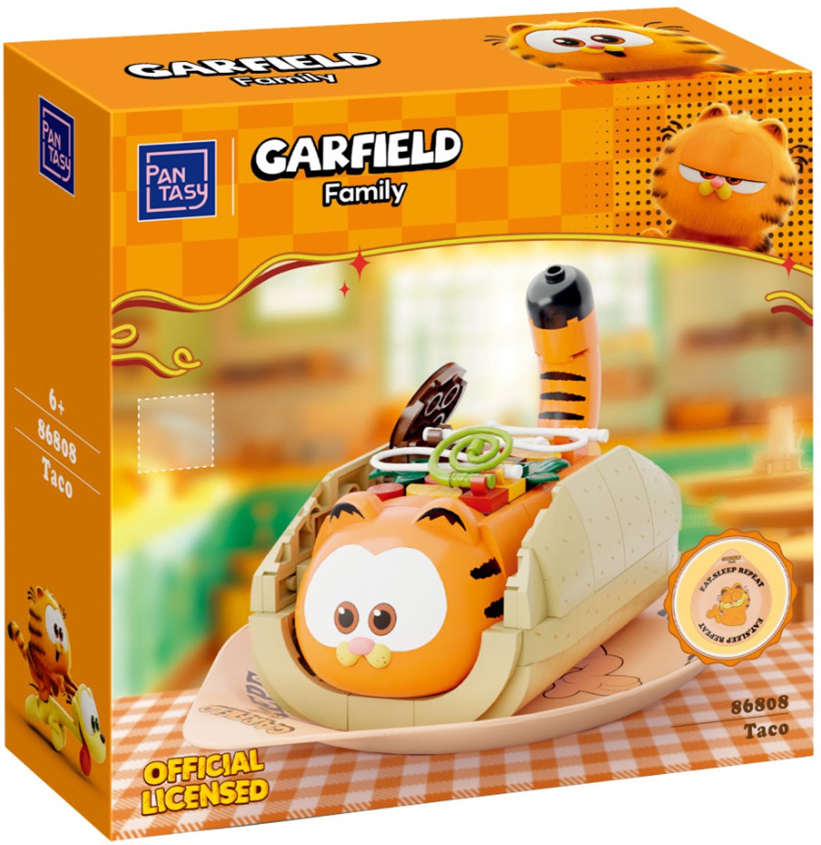 PANTASY Garfield Taco - 86808 - - ONESIZE
