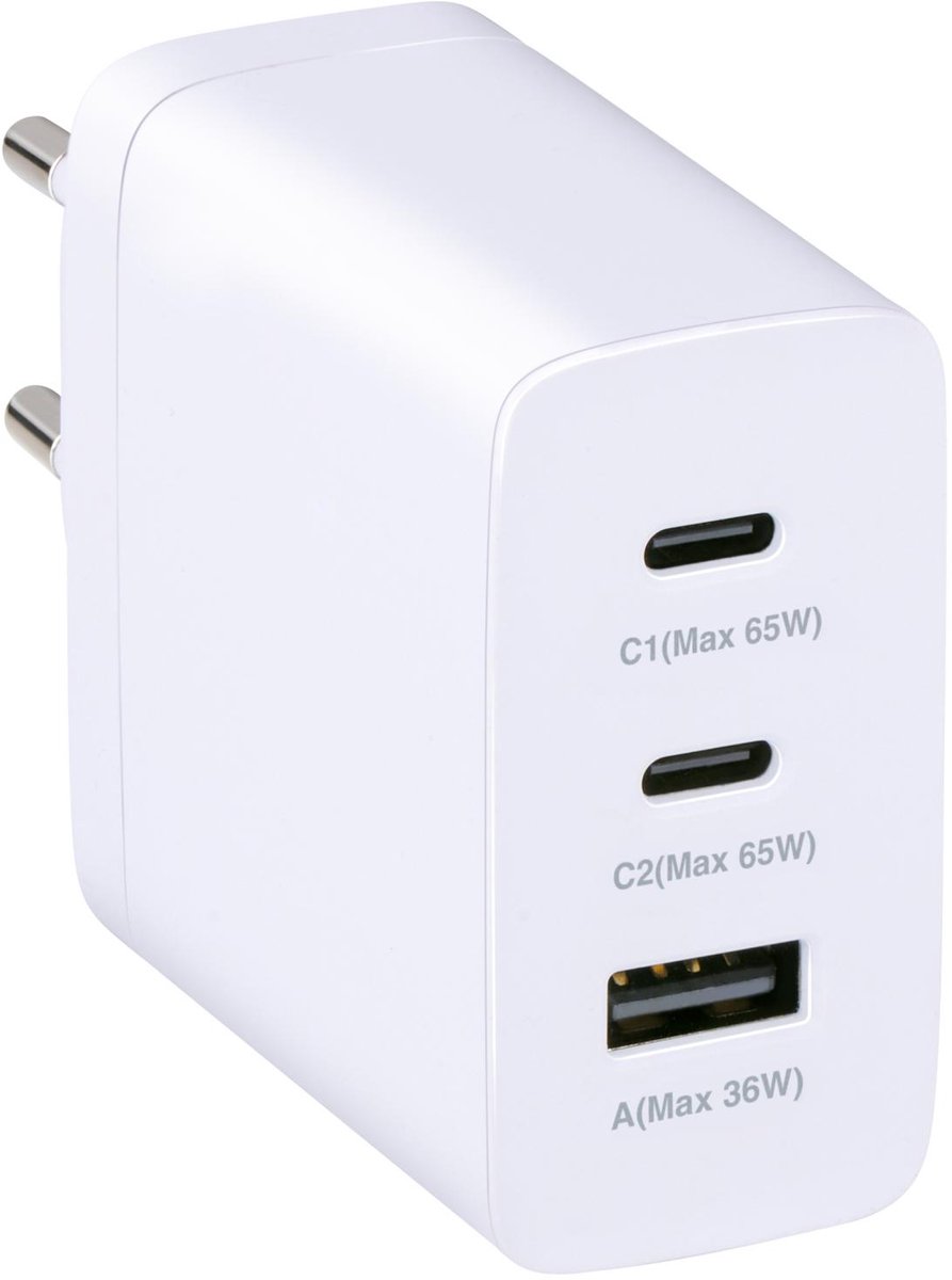 Grundig Charger 3-port - Usb - C-c-a - Usb-aansluiting