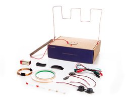 Whadda Tape-o-Tronics knutseldoos voor 2 DIY zenuwspellen, inclusief alle elektronica en accessoires, ideaal voor beginners vanaf 8 jaar, met tutorial, geschikt voor STEM-lessen
