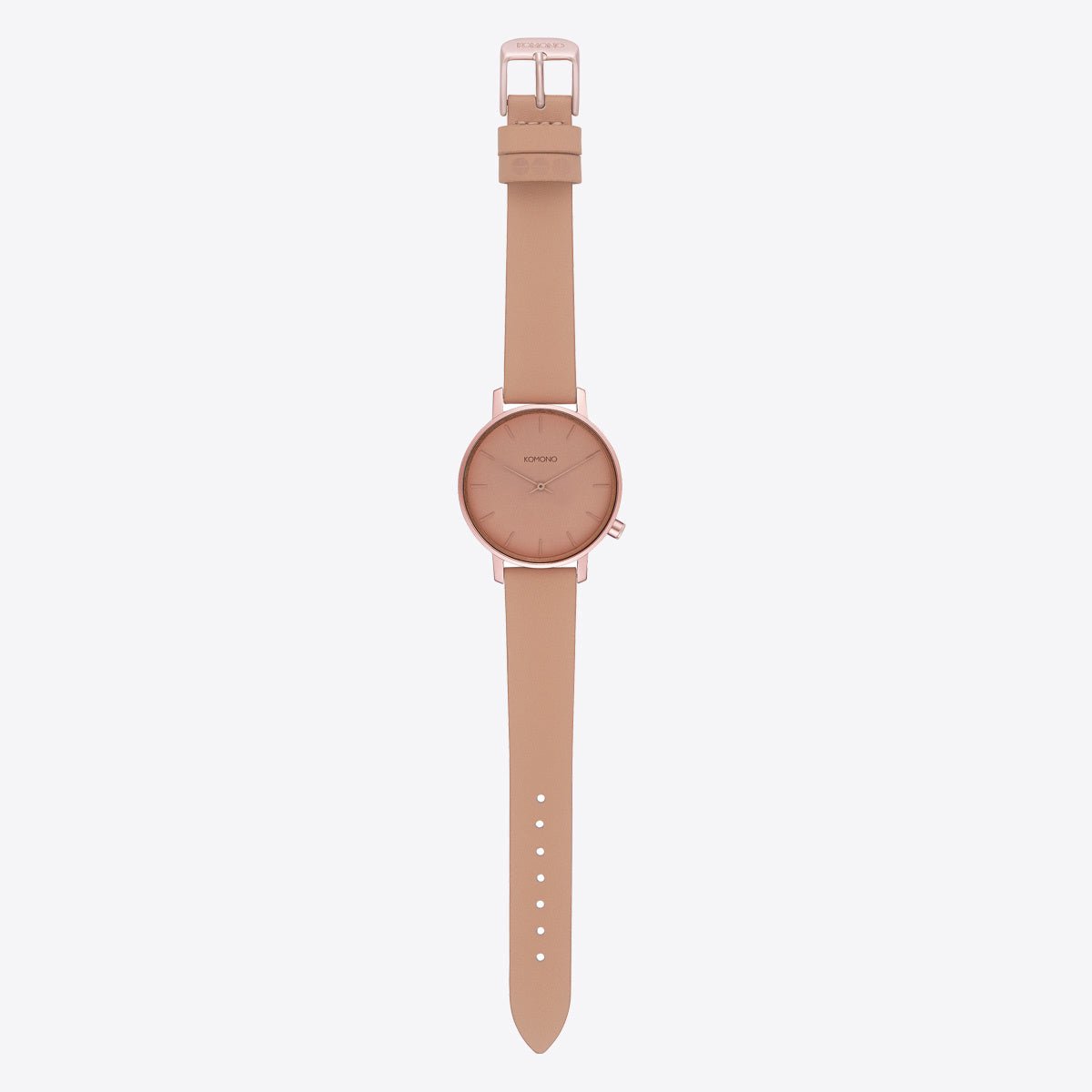 Komono Harlow Monochrome Blush Horloge Roze