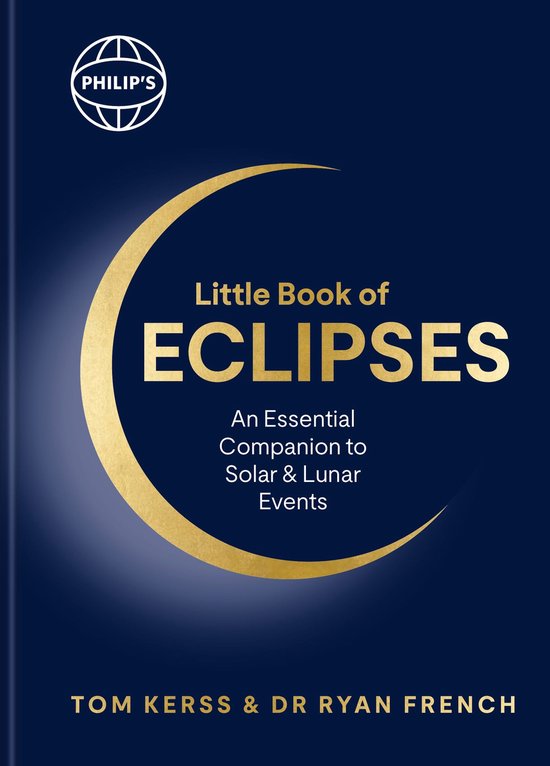 Philip's Stargazing - Philip's Little Book of Eclipses - cover